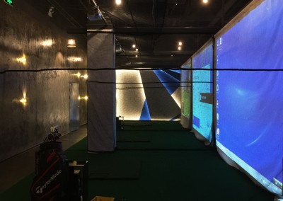 High Tech Indoor Golf Stadium 7